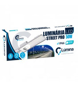 luminária pública 50w